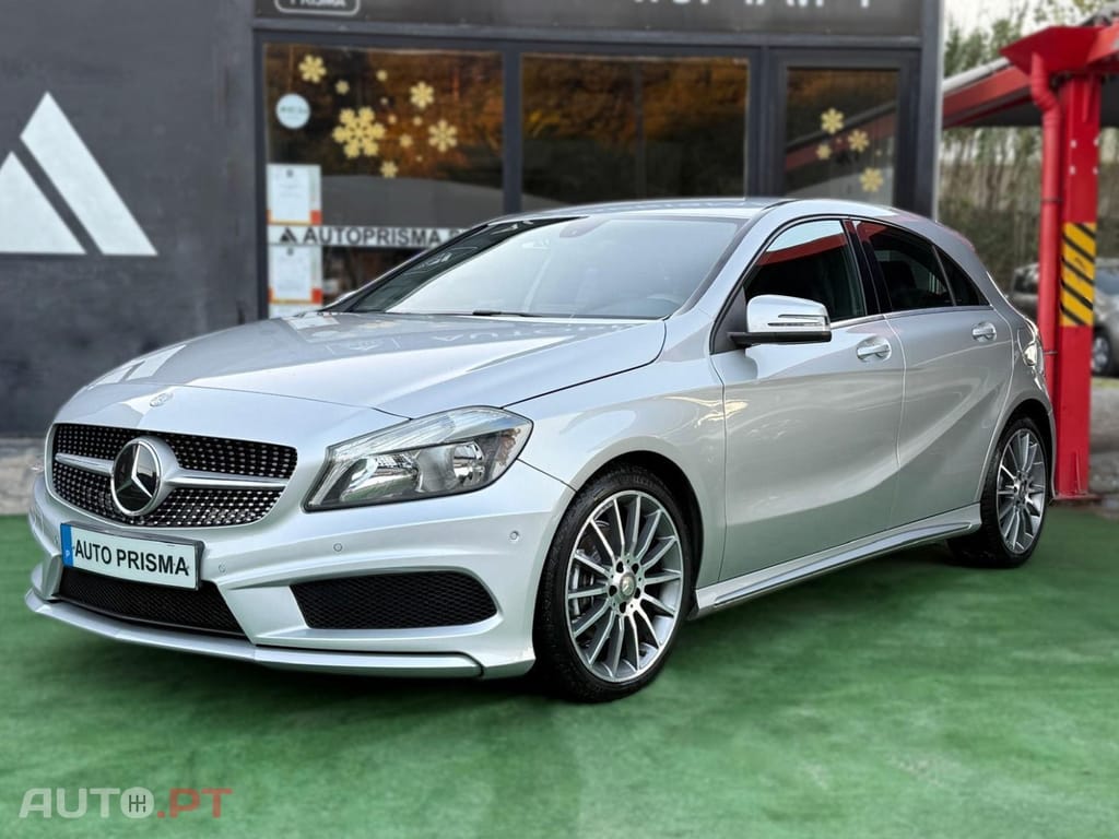 Mercedes-Benz A 180 CDI BLUEEFFICIENCY FASCINATION