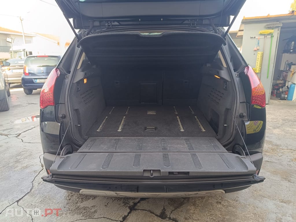 Peugeot 3008 2.0 HDi Hybrid4 Limited Edition