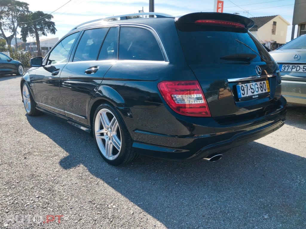 Mercedes-Benz C 220 c220cdi aut. AMG