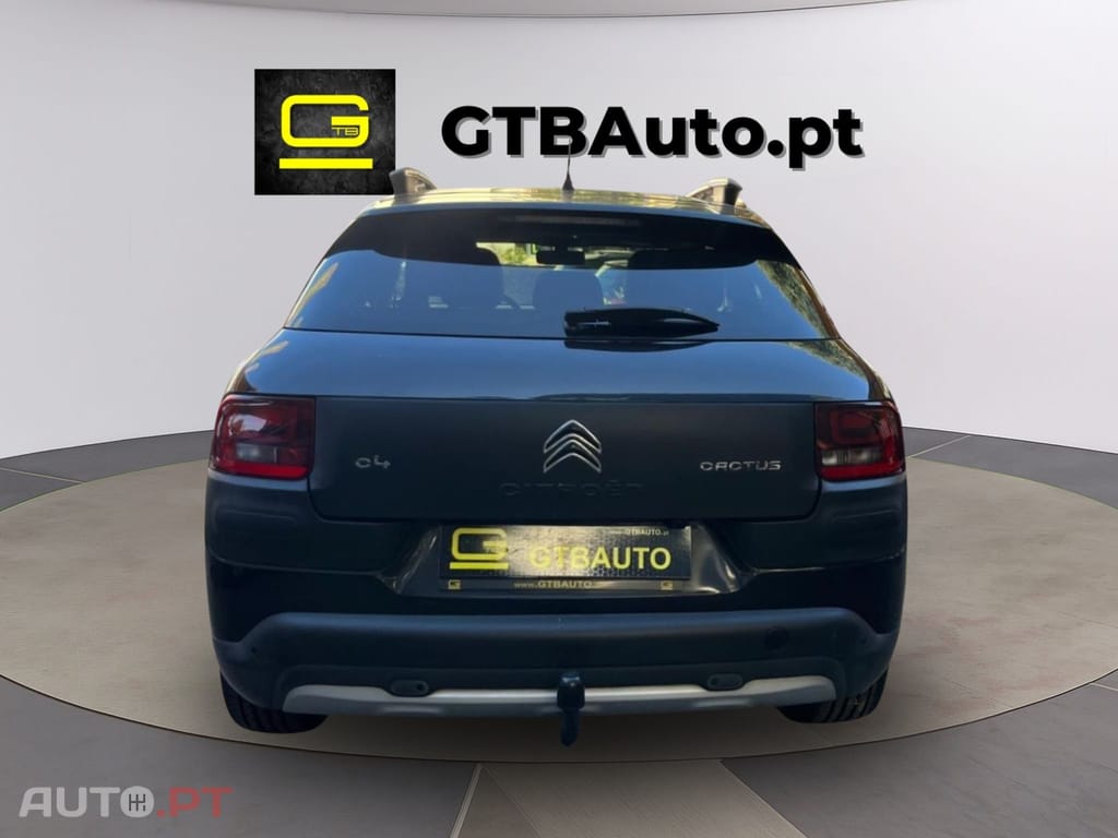 Citroen C4 Cactus 1.2 e-THP Rip Curl