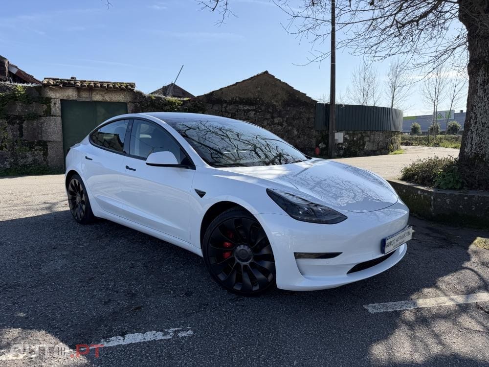 Tesla Model 3 Performance Dual Motor AWD