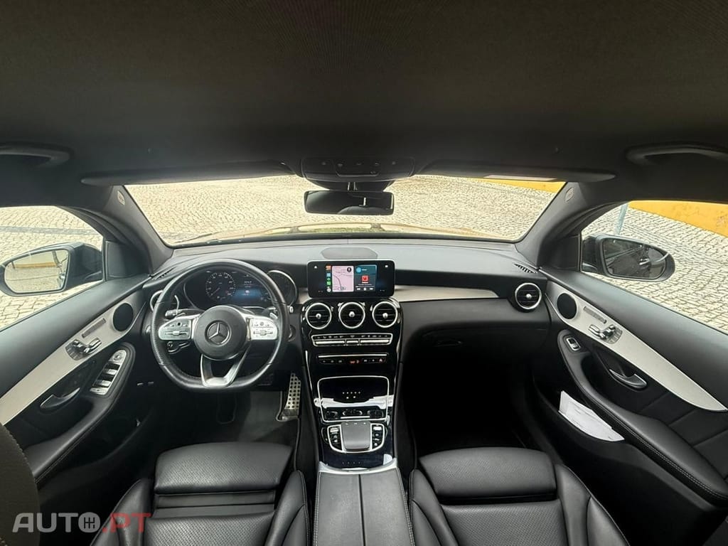 Mercedes-Benz GLC 300 e Coupé 4Matic