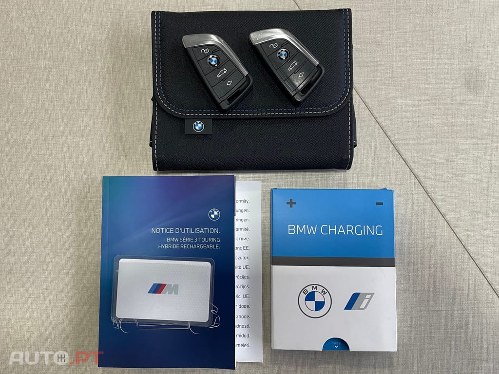 BMW 330 e Touring Aut. M Sport