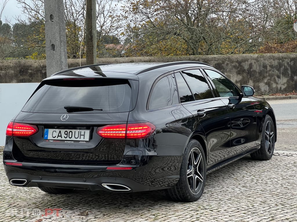 Mercedes-Benz E 300 de T 9G-TRONIC Night Edition