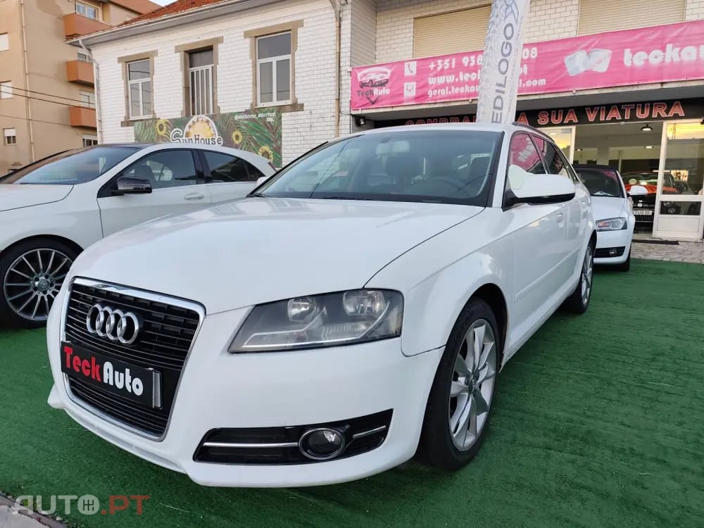 Audi A3 Sportback 1.6 TDI S-line