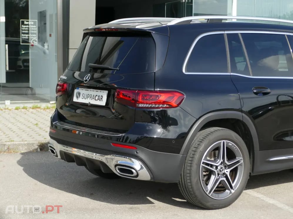 Mercedes-Benz GLB 180 d AMG Line