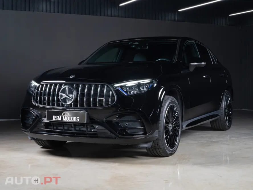 Mercedes-Benz GLC 300 de Coupe 4Matic 9G-TRONIC AMG Line Advanced