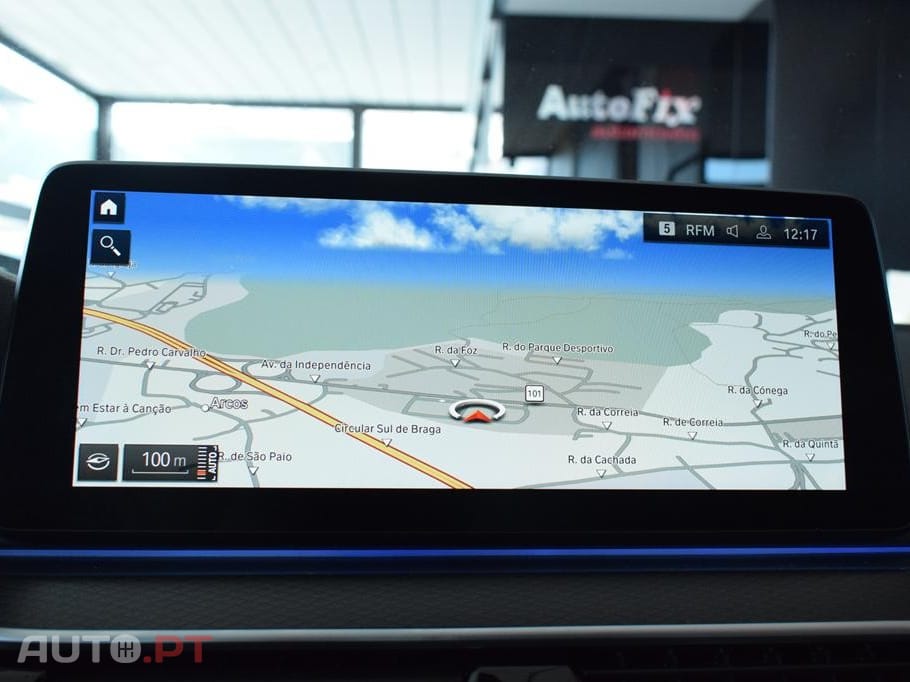 BMW 520 d Pack M Auto