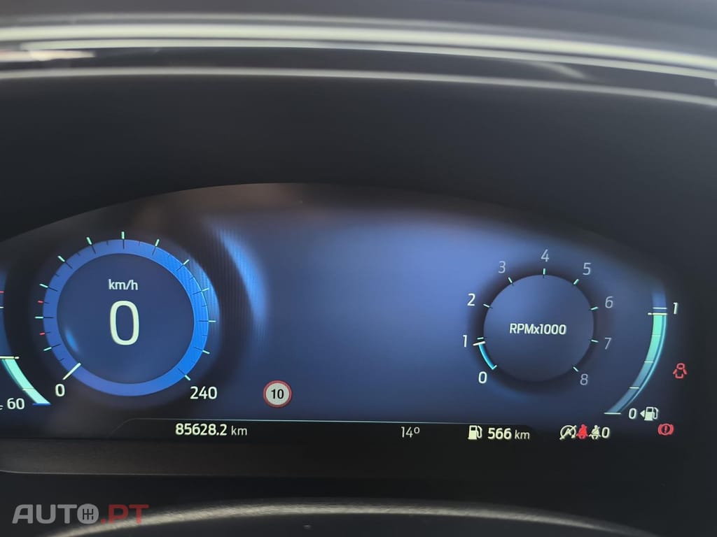 Ford Focus 1.0 EcoBoost MHEV ST-Line