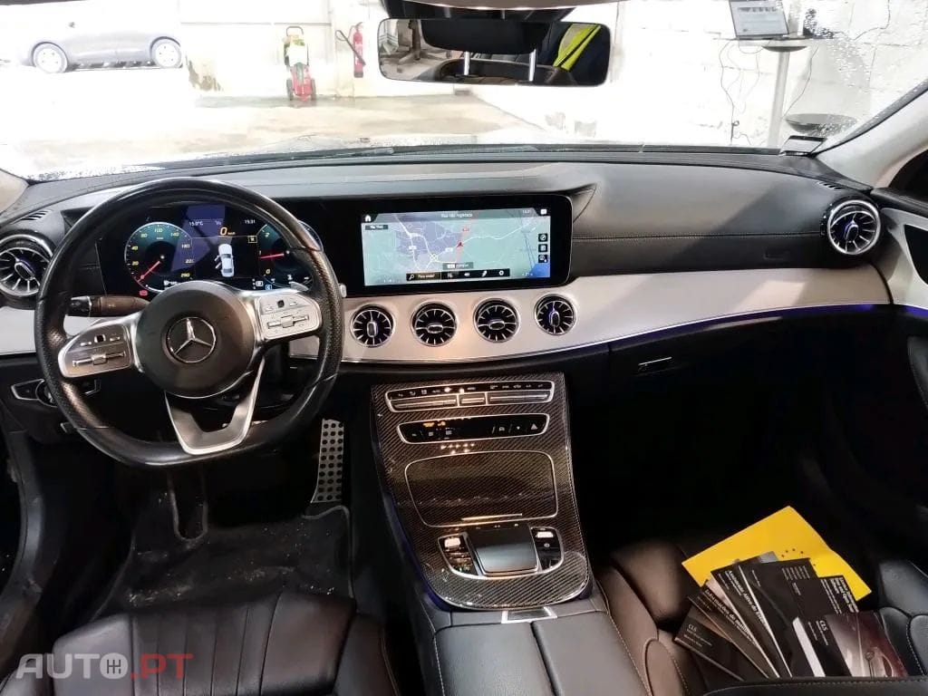 Mercedes-Benz CLS 220 d AMG Line