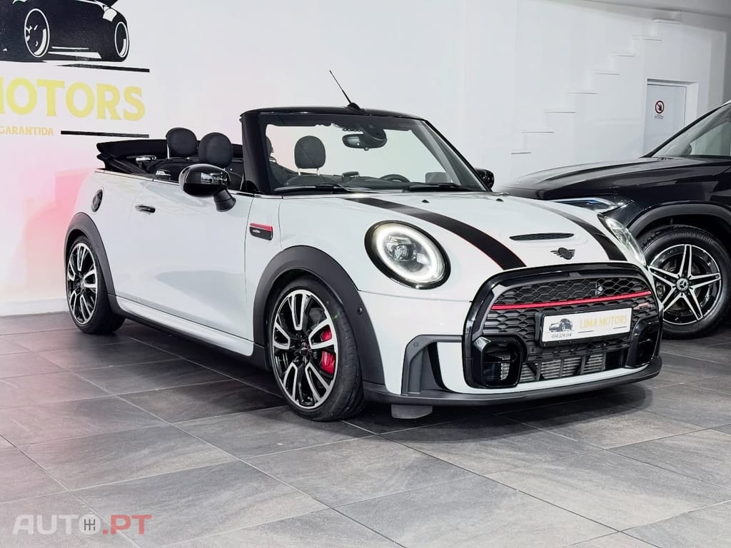 MINI Cabrio John Cooper Works Plus