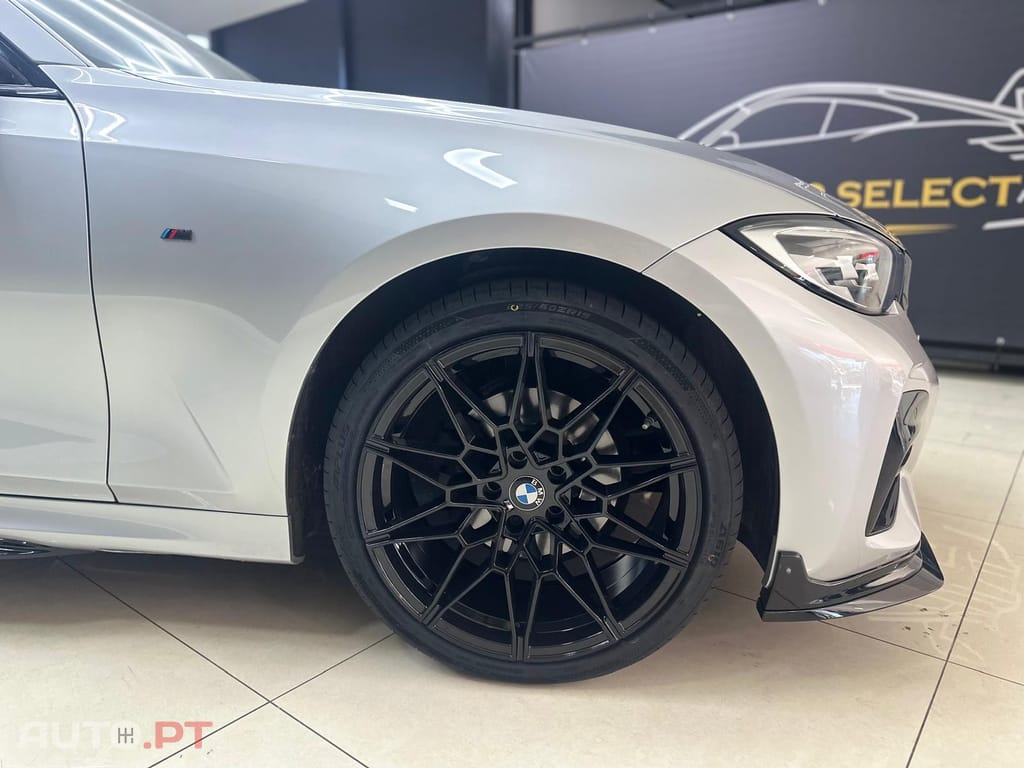 BMW 320 d Pack M Auto