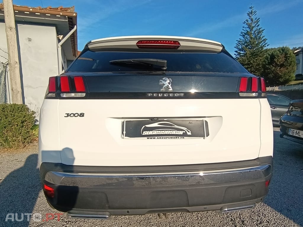 Peugeot 3008 1.6 BlueHDi Allure EAT6 J18