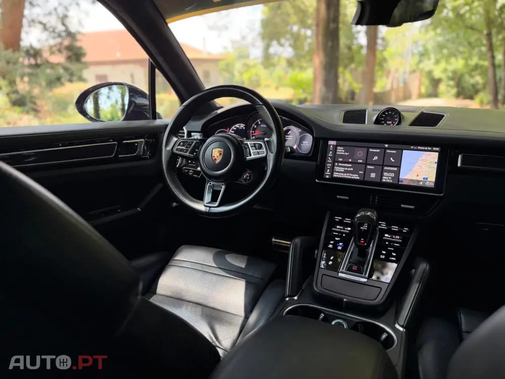 Porsche Cayenne Turbo