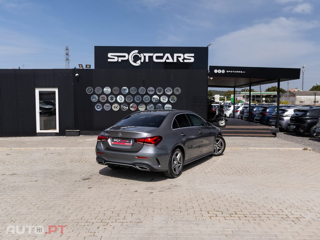 Mercedes-Benz A 180 d AMG Line Aut.