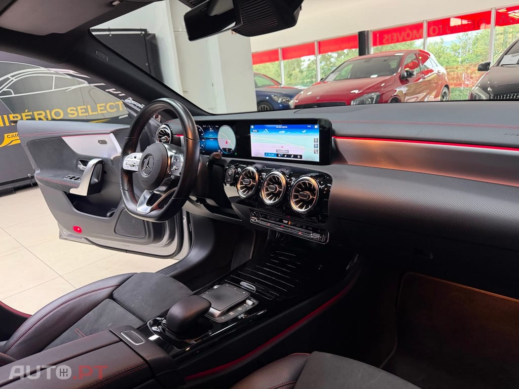 Mercedes-Benz CLA 180 d AMG Line Aut.