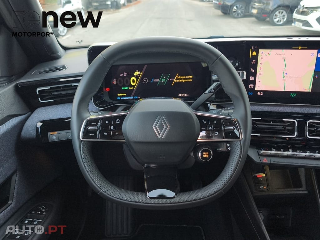 Renault 5 E-Tech Elétrico Techno 120cv
