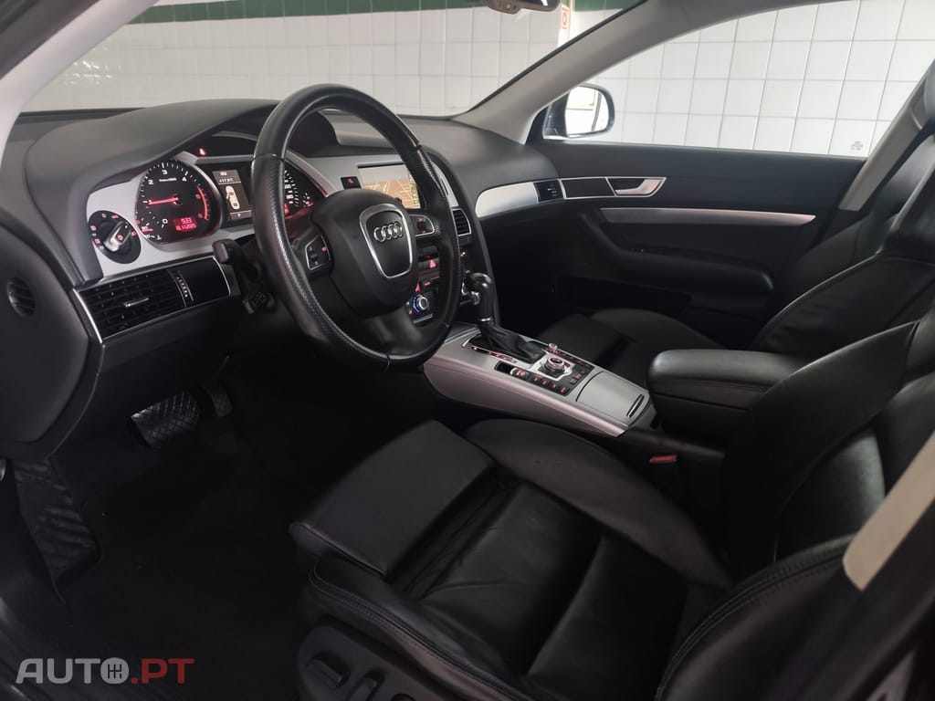 Audi A6 2.0 TDi S-line Multitronic