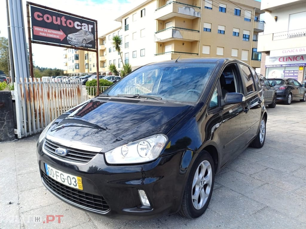 Ford Focus C-Max 1.6 TDCi Ghia