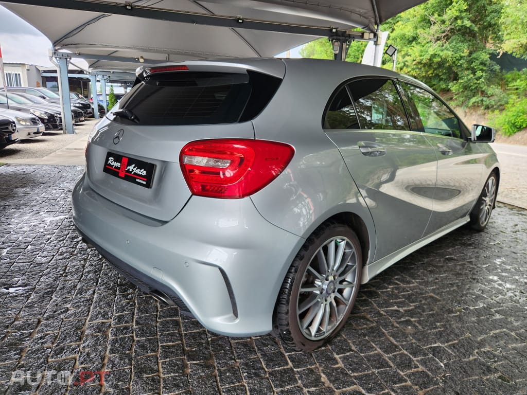 Mercedes-Benz A 180 CDi BE AMG Line