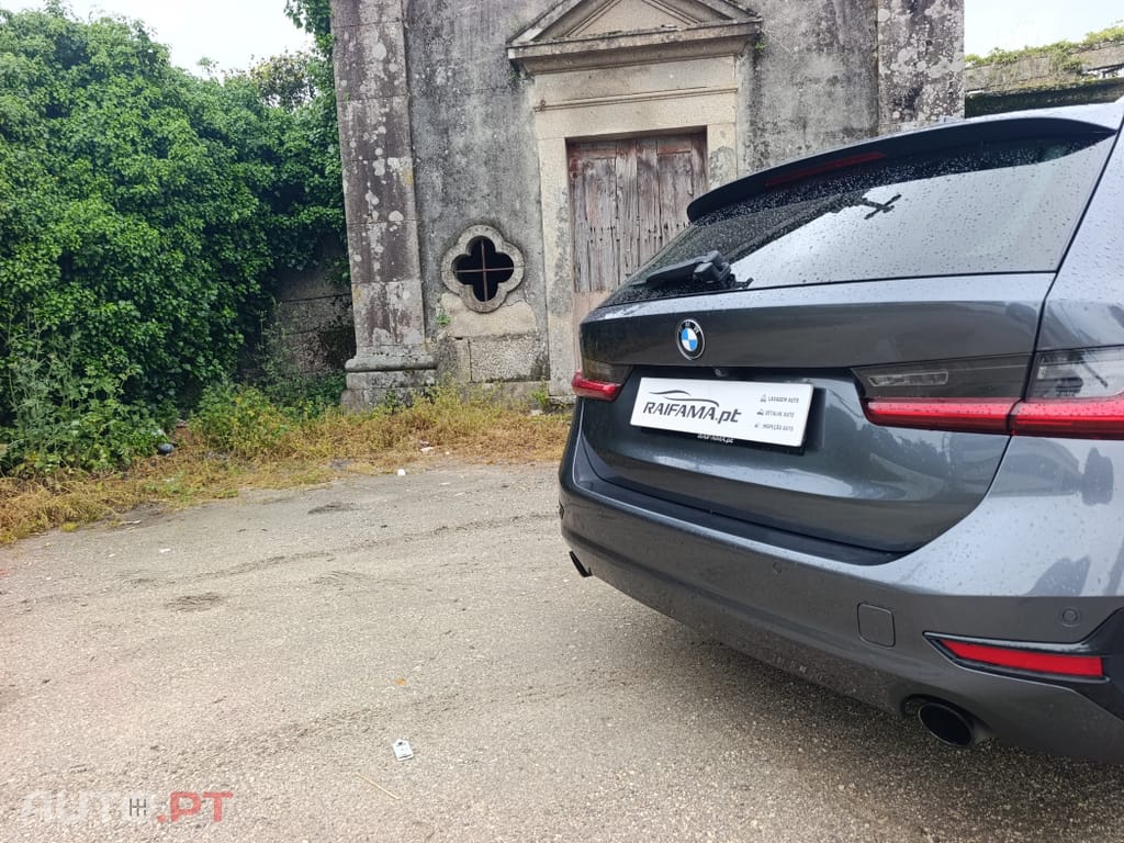 BMW 318 d Touring Line Sport Auto