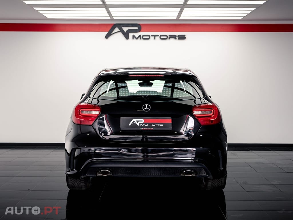 Mercedes-Benz A 180 CDi BE AMG Line