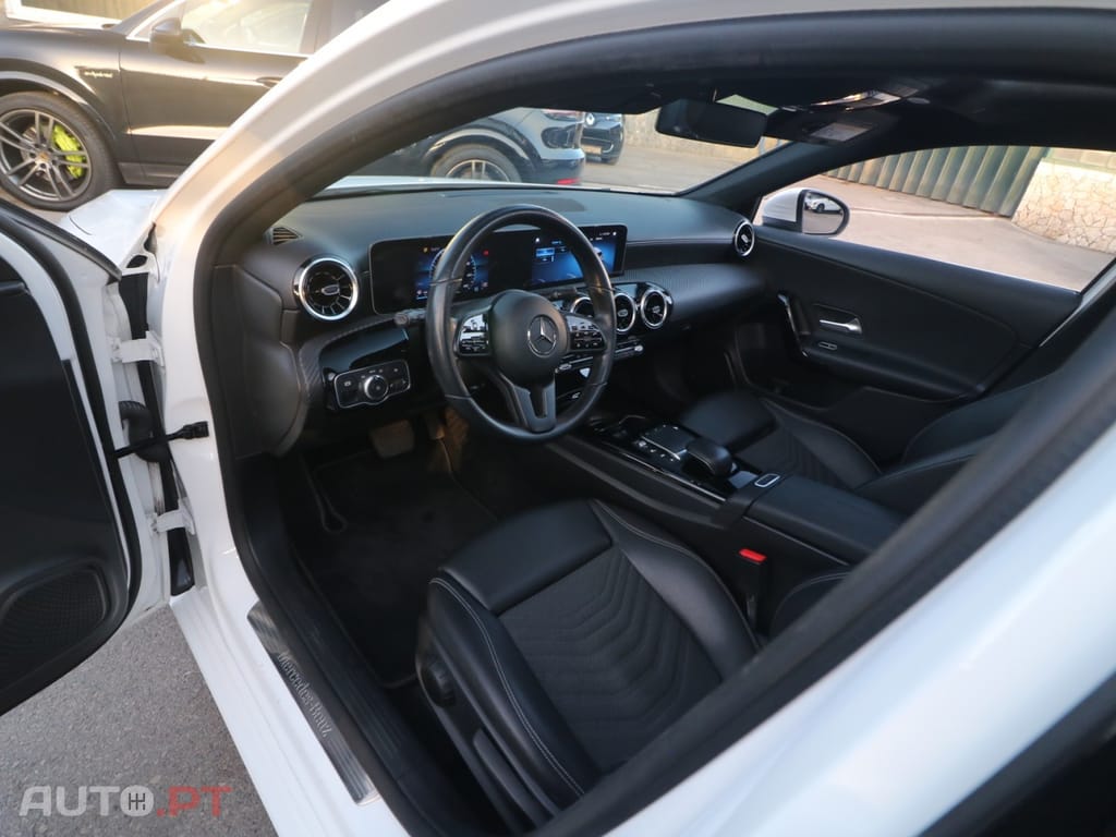 Mercedes-Benz A 180 d Style Plus Aut.