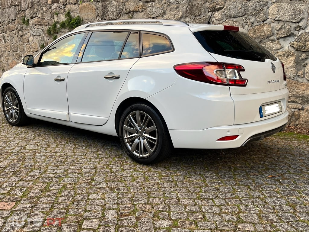 Renault Mégane Sport Tourer 1.5 dci Gt Line SS