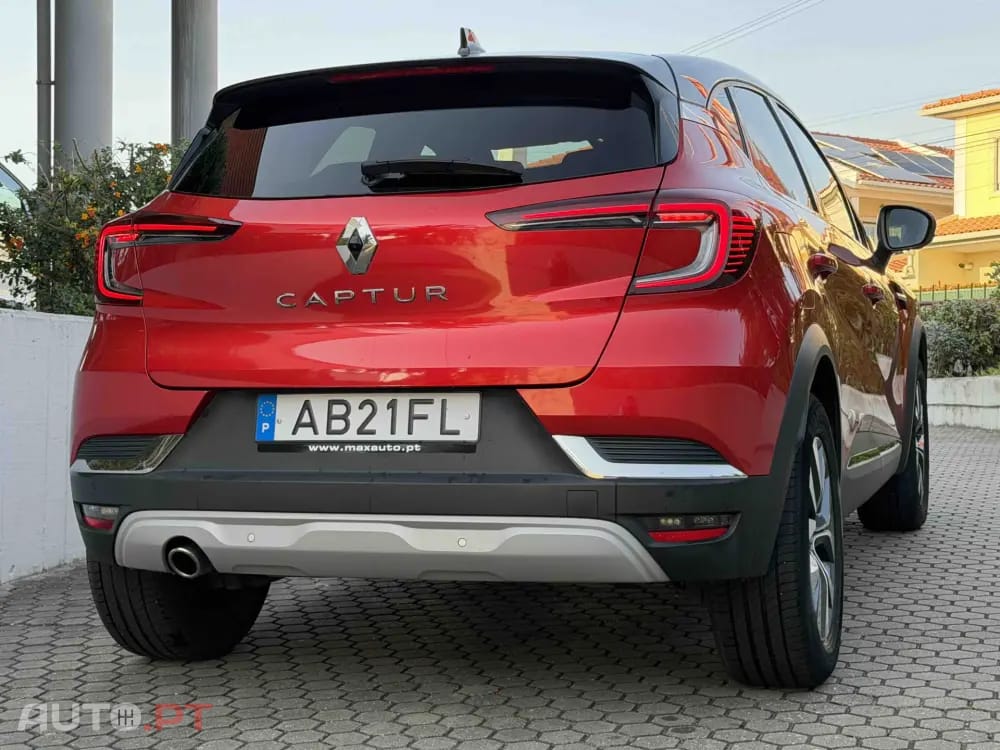 Renault Captur 1.0 TCe Exclusive