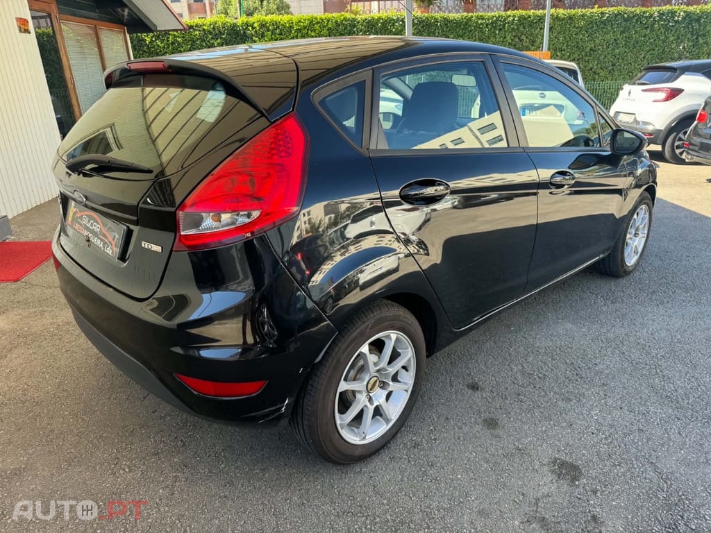 Ford Fiesta 1.4 TDCI