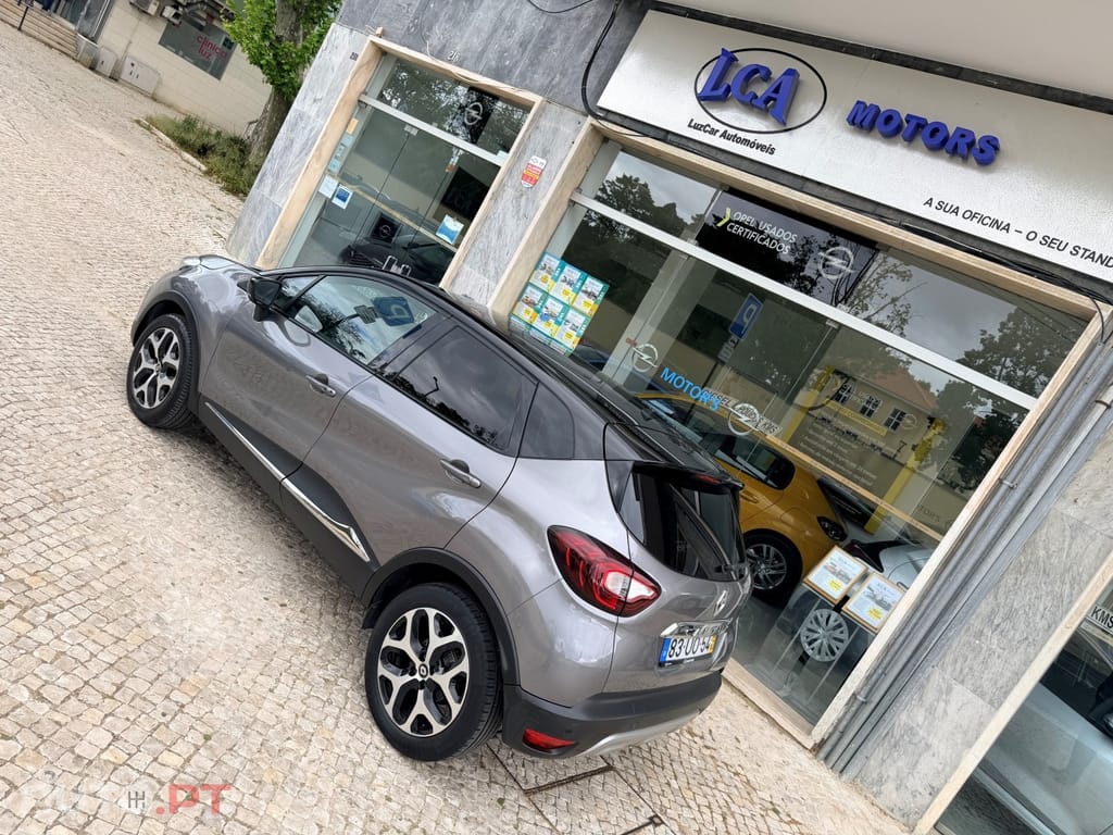 Renault Captur 0.9 TCE Exclusive