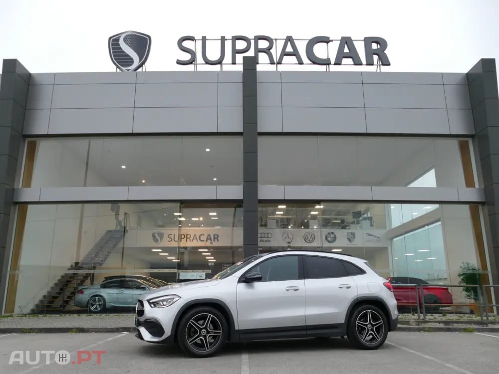 Mercedes-Benz GLA 180 d AMG Line