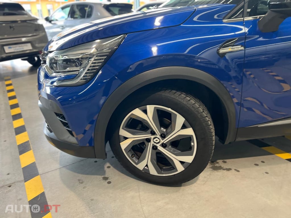 Renault Captur 1.0 TCe RS Line