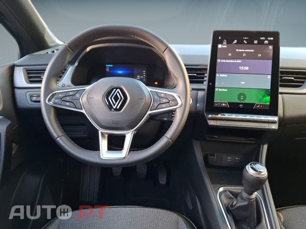Renault Captur 1.0 TCe 100 Bi-Fuel techno