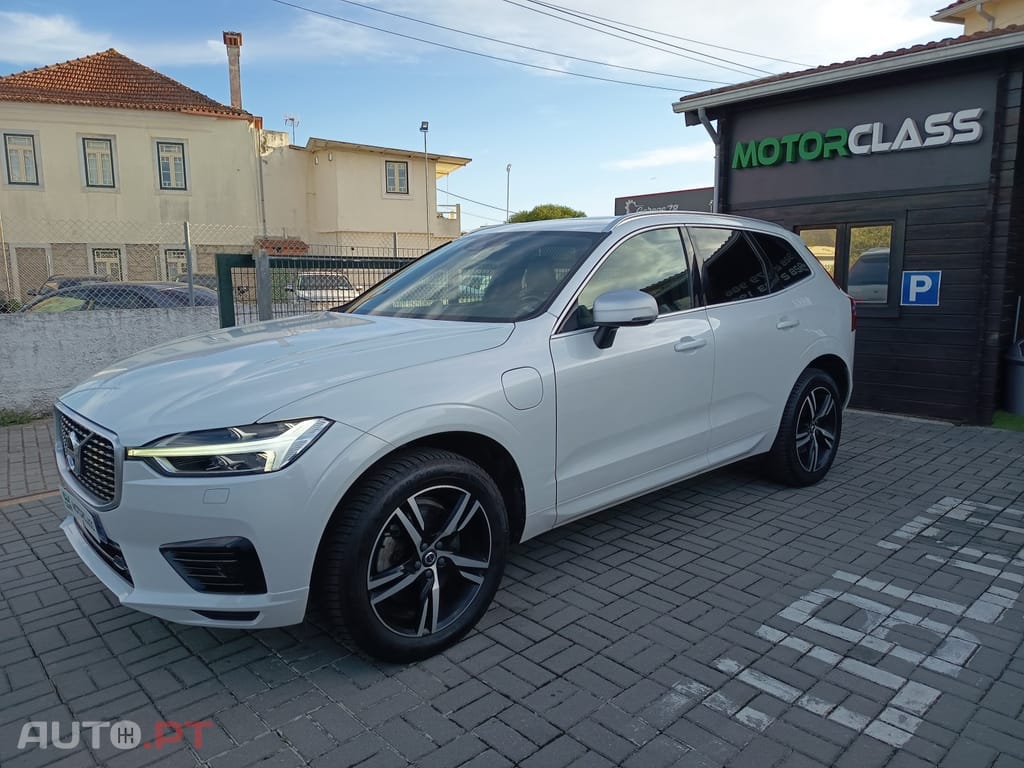 Volvo XC60 2.0 T8 PHEV R-Design AWD