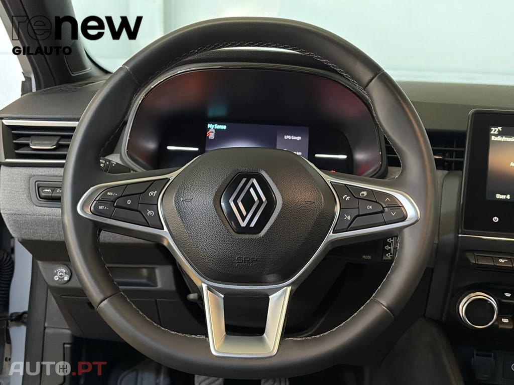 Renault Clio TECHNO TCE 100 GPL