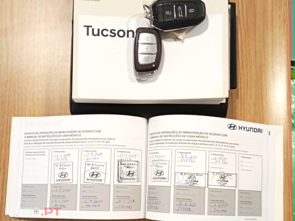 Hyundai Tucson 1.7 CRDi Premium DCT