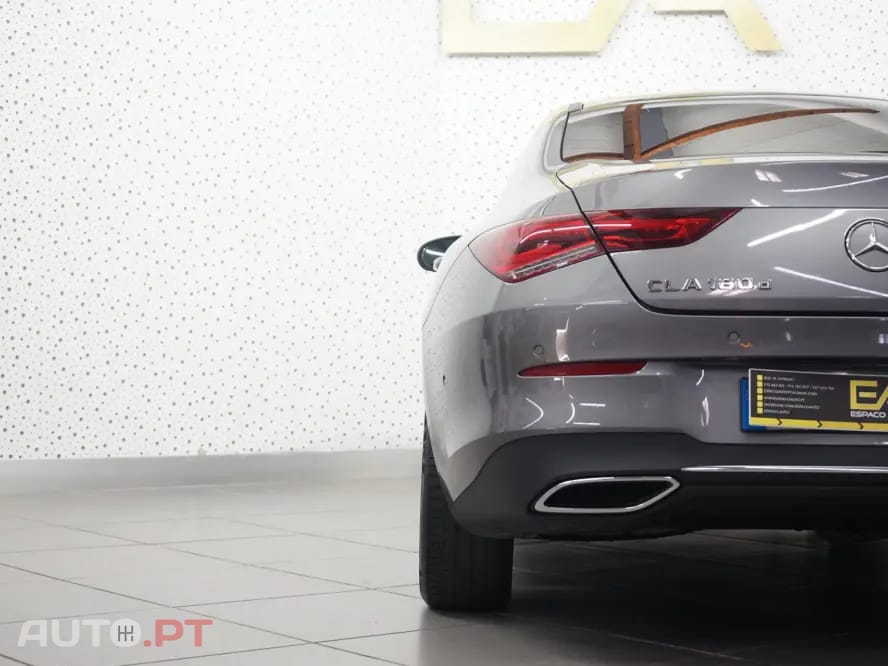Mercedes-Benz CLA 180 d Style Aut.