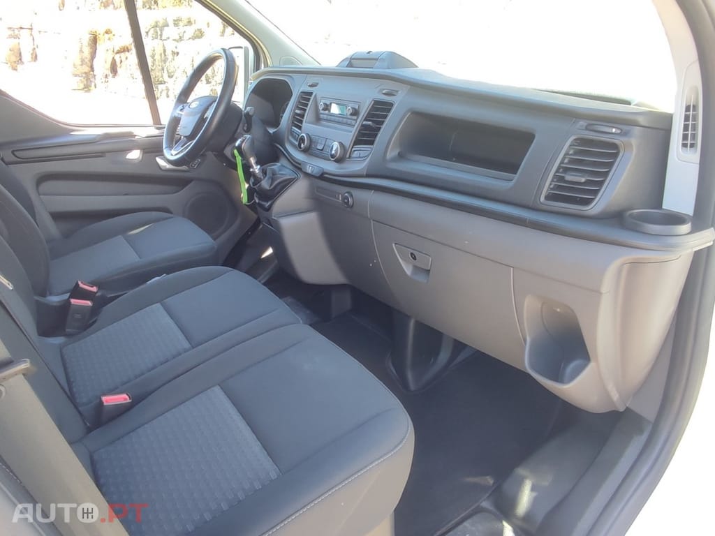 Ford Transit Custom Fibrada e Frio