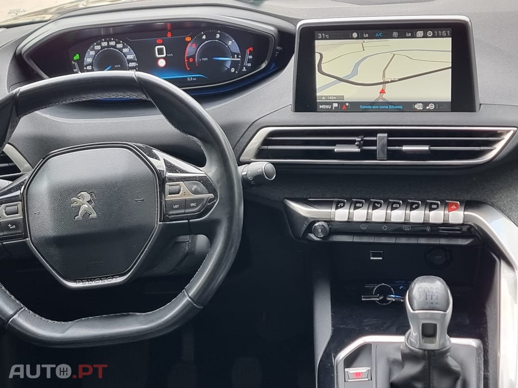 Peugeot 3008 1.6 BlueHDi Allure