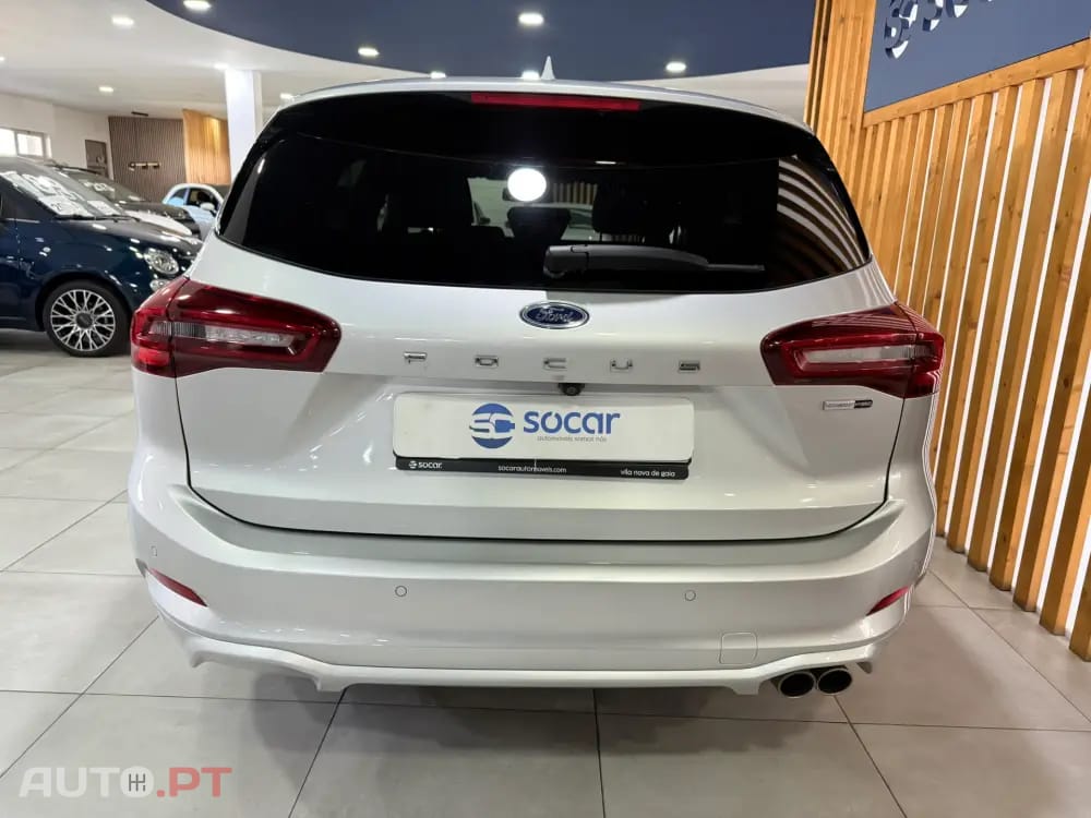 Ford Focus SW 1.0 EcoBoost MHEV ST-Line