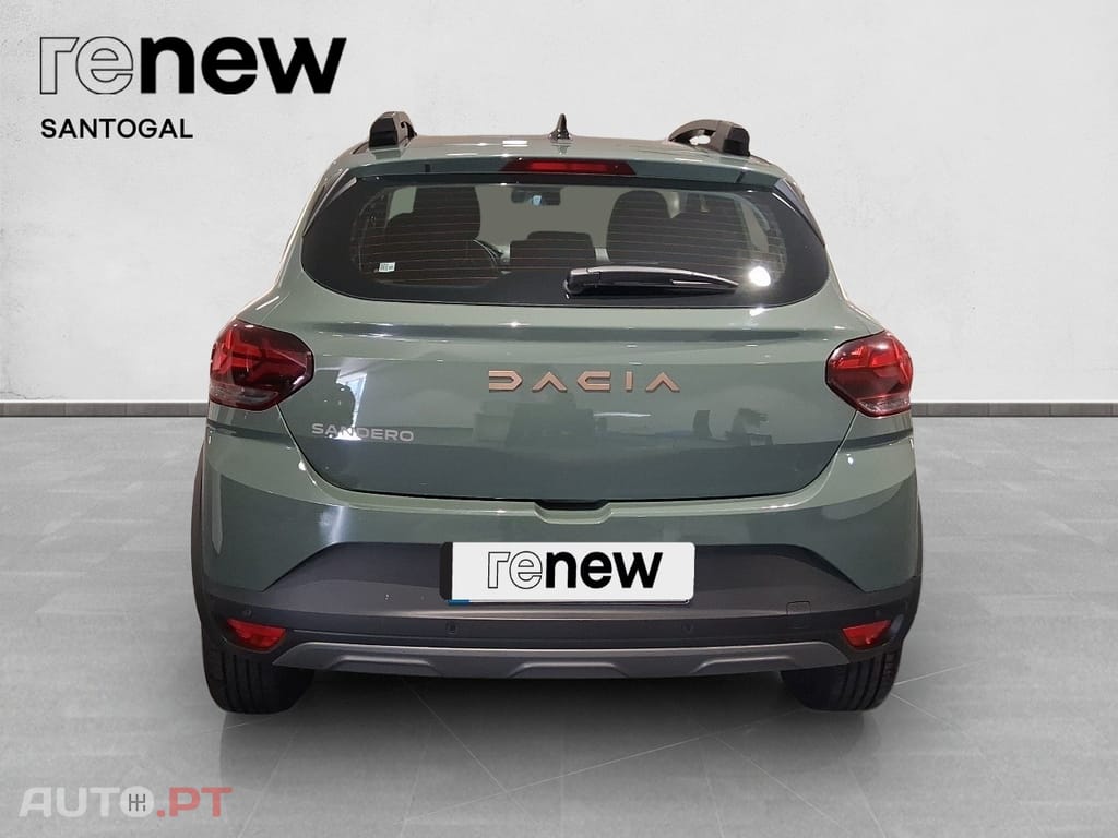 Dacia Sandero Stepway Extreme + Eco G