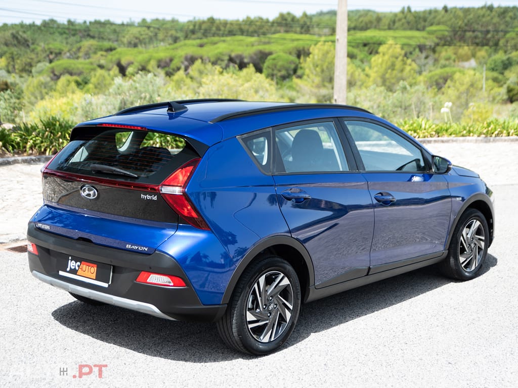 Hyundai Bayon 1.0 T-GDI 48V-Hybrid Select