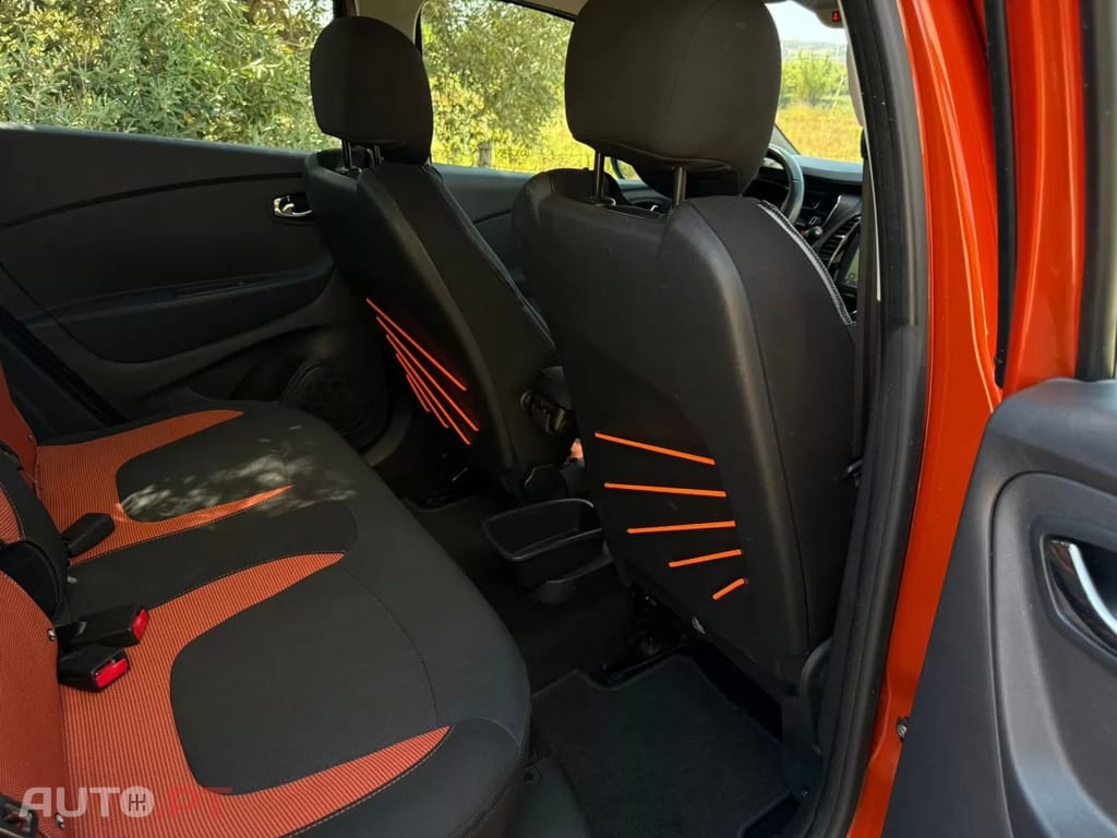 Renault Captur TCe 120 EDC Dynamique