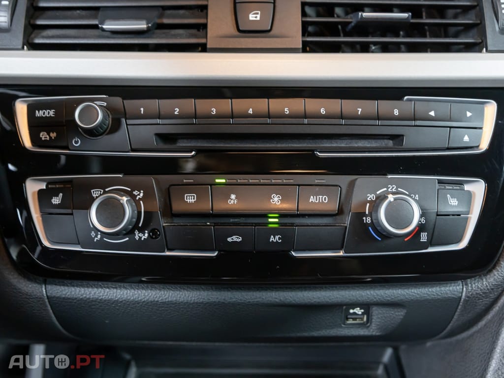 BMW 320 D Look M performance