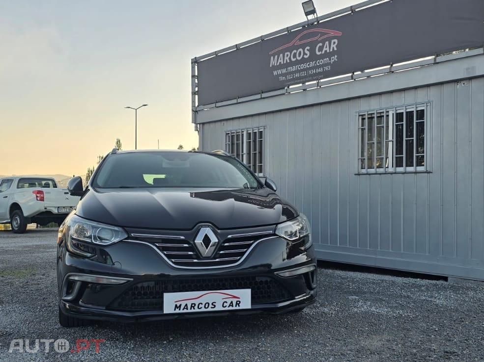 Renault Mégane Sport Tourer 1.6 dCi GT Line
