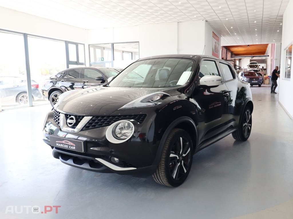 Nissan Juke 1.2 DIG-T Black Edition