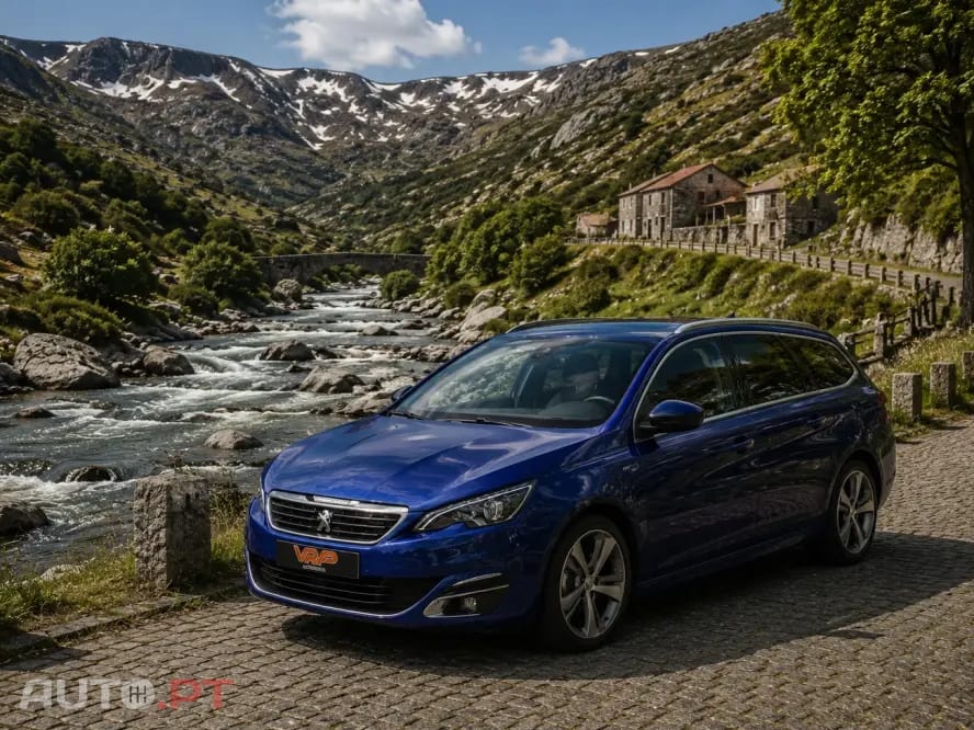 Peugeot 308 SW 2.0 BlueHDi GT