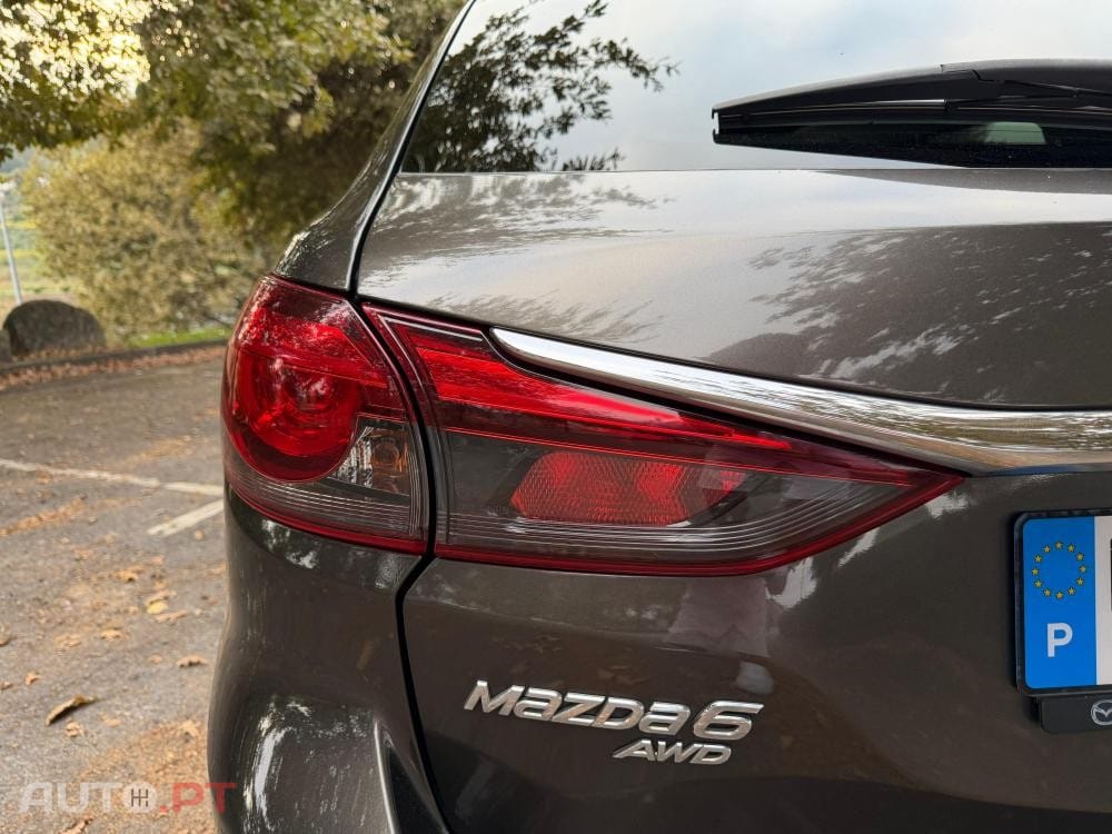 Mazda 6 M6 SW 2.2 SKY-D Excellence AT Navi