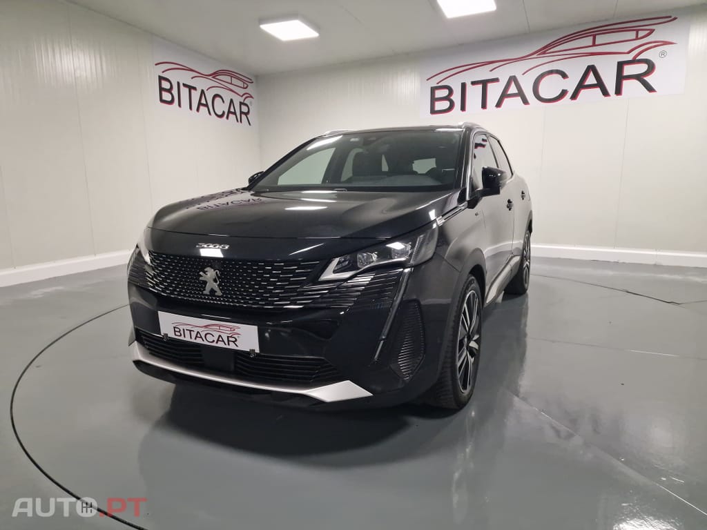 Peugeot 3008 1.6 Hybrid4 GT Line e-EAT8